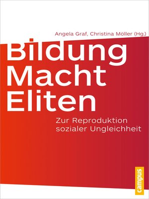 cover image of Bildung – Macht – Eliten